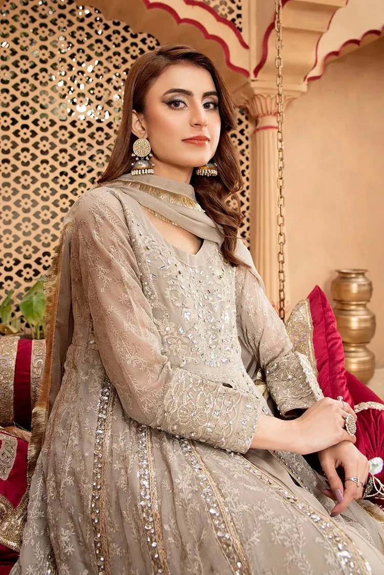 Manahils - Jal Pari RTW Collection - Kurti-B-007-Sand