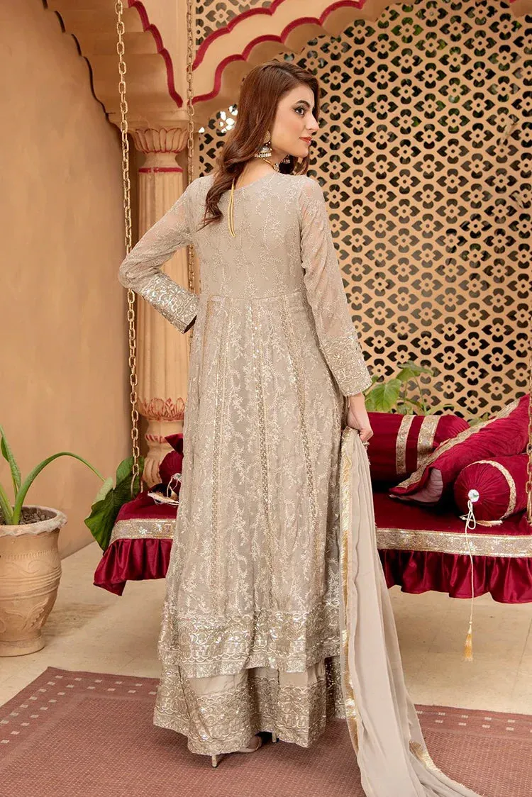 Manahils - Jal Pari RTW Collection - Kurti-B-007-Sand