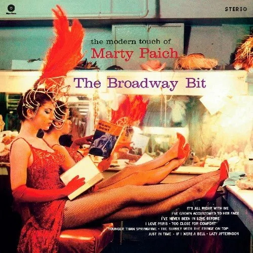 Marty Paich - Broadway Bit [Import]  (New Vinyl LP)