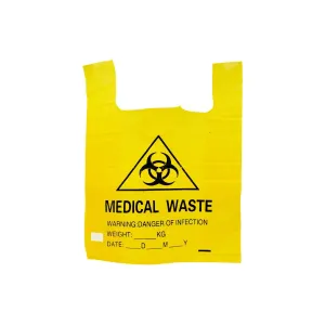 Medica Biohazard Bag 65 X 60 (Yellow)