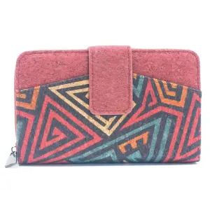 Meninas Bonitas: Colors Printed Mini Flap Card Wallet