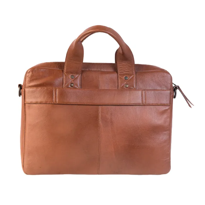 Men's slim laptop bag