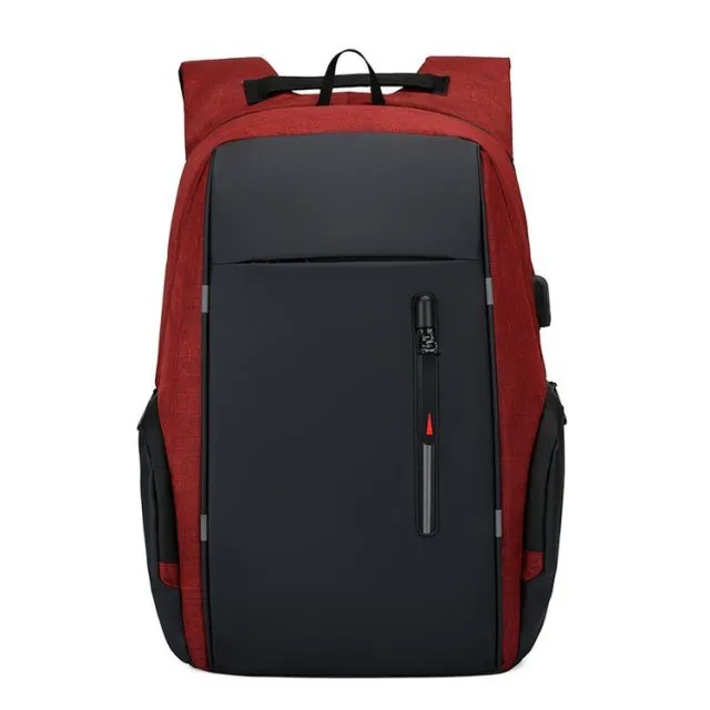 Mens USB Charge Waterproof Laptop Backpacks Large Capacity Male Leisure Travel Bags Student School Bookbag Computer New 2021 Bag