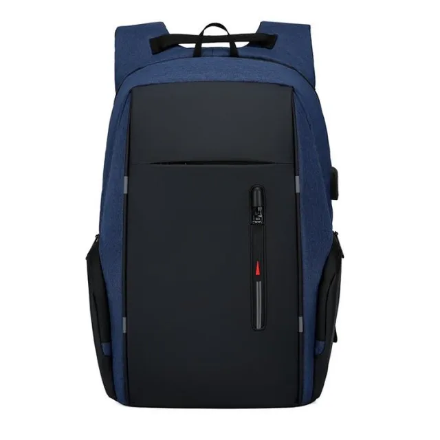 Mens USB Charge Waterproof Laptop Backpacks Large Capacity Male Leisure Travel Bags Student School Bookbag Computer New 2021 Bag