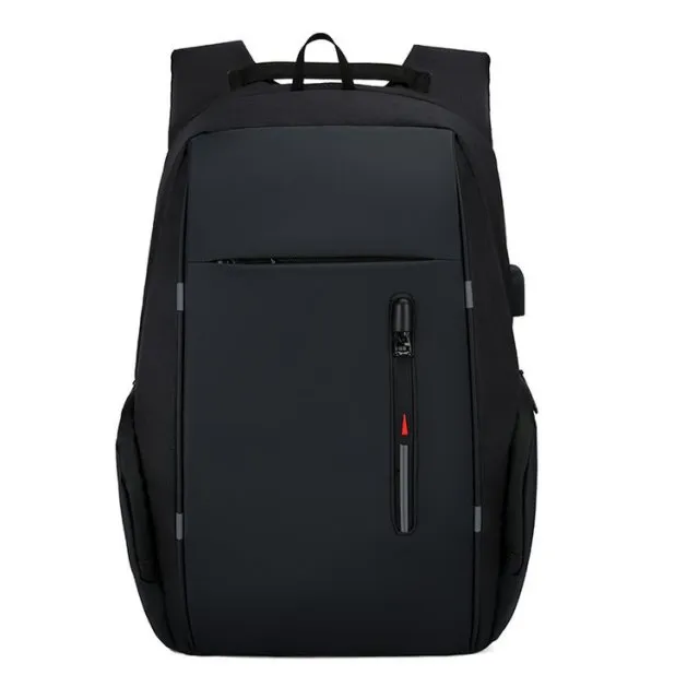 Mens USB Charge Waterproof Laptop Backpacks Large Capacity Male Leisure Travel Bags Student School Bookbag Computer New 2021 Bag