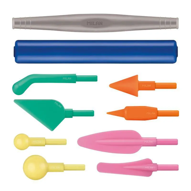 Milan Modelling Tools Set 10 pieces