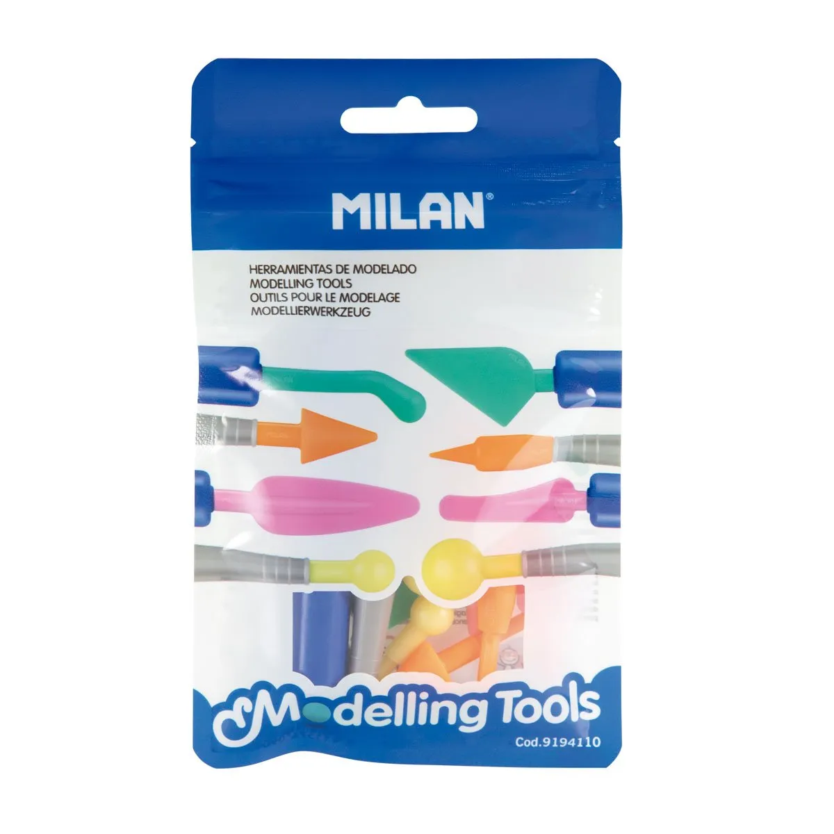 Milan Modelling Tools Set 10 pieces