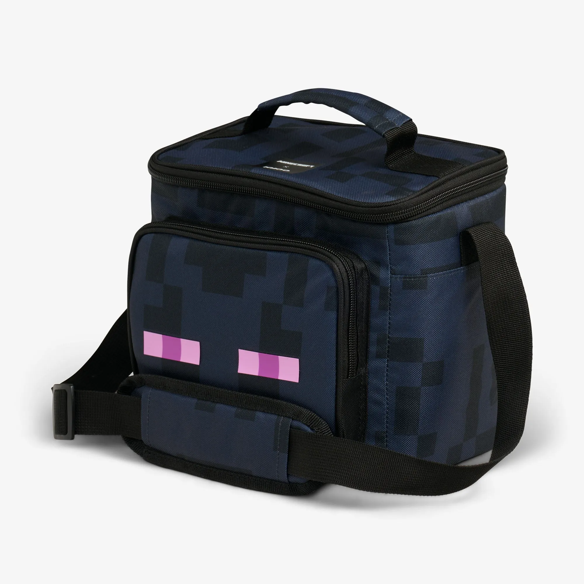 Minecraft Enderman Square Lunch Cooler Bag