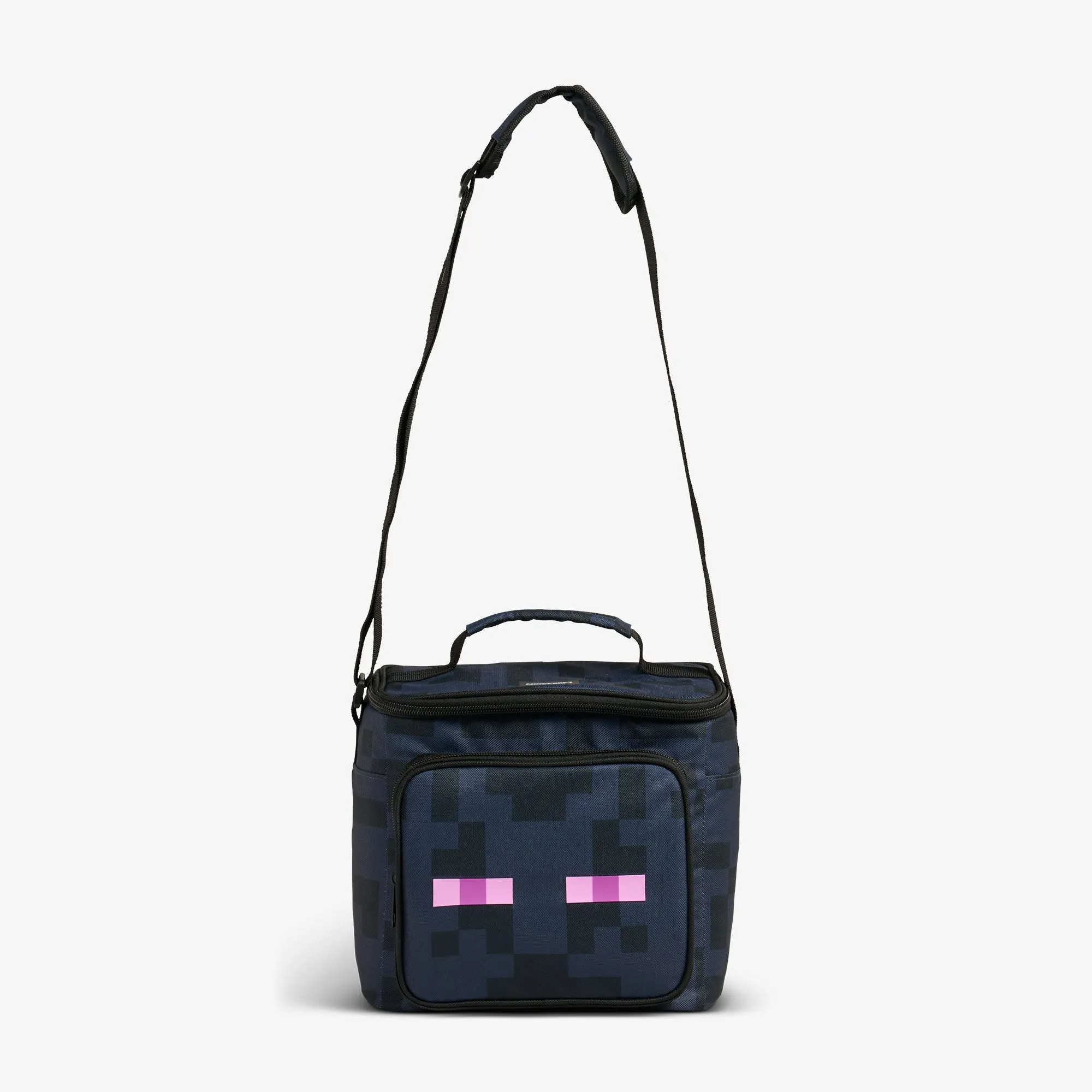 Minecraft Enderman Square Lunch Cooler Bag