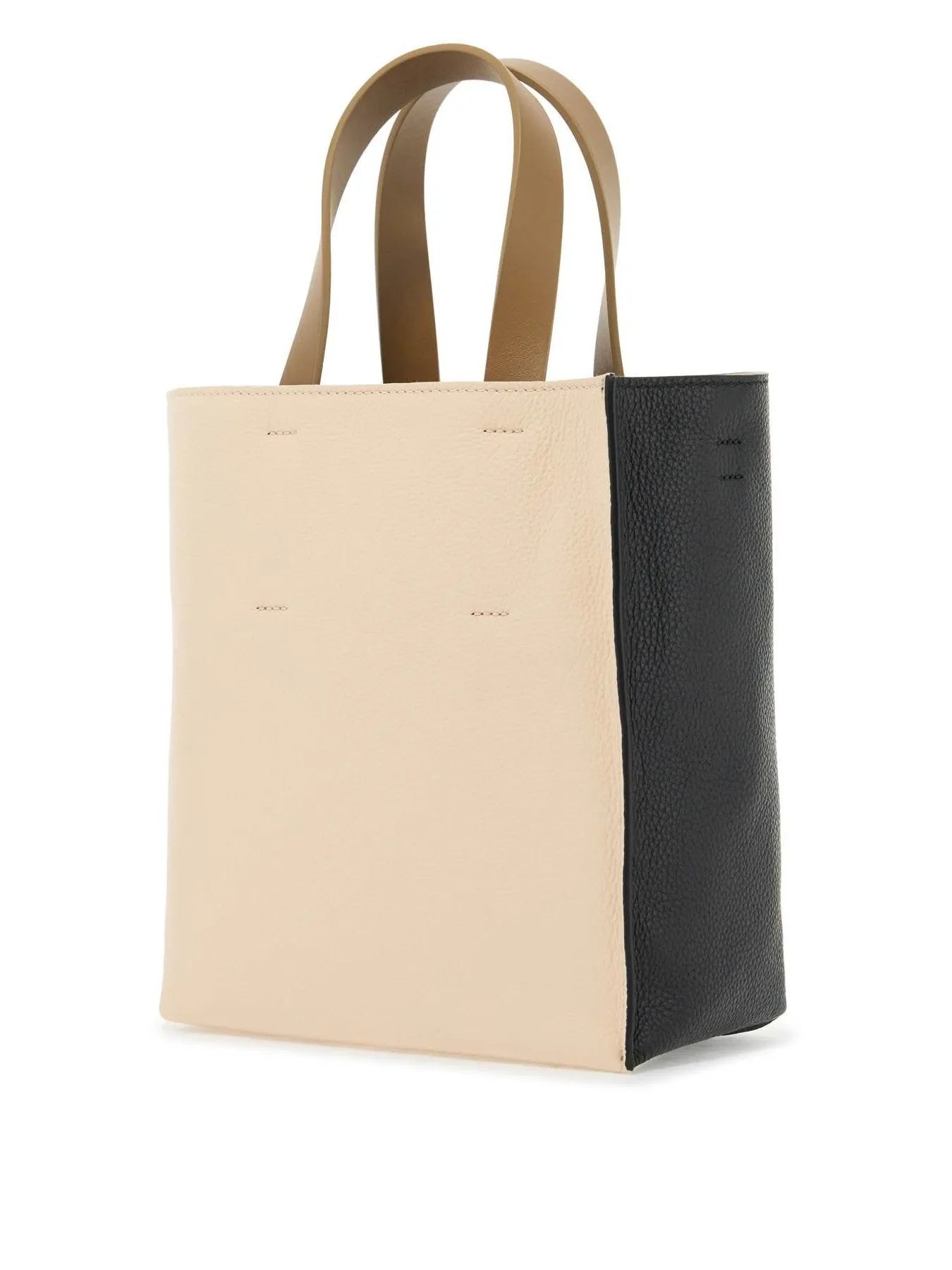 Mini Museo Leather Tote Bag