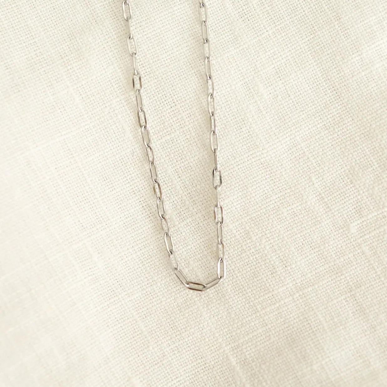 Mini Paperclip Chain