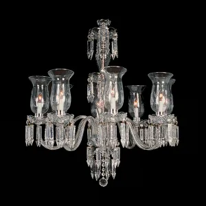 Monroe - 8 Light Chandelier - 32" x 35"