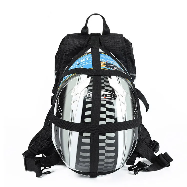 Motorcycle Backpack Racing Riding Leisure Backpack Motorcycle Helmet Bag