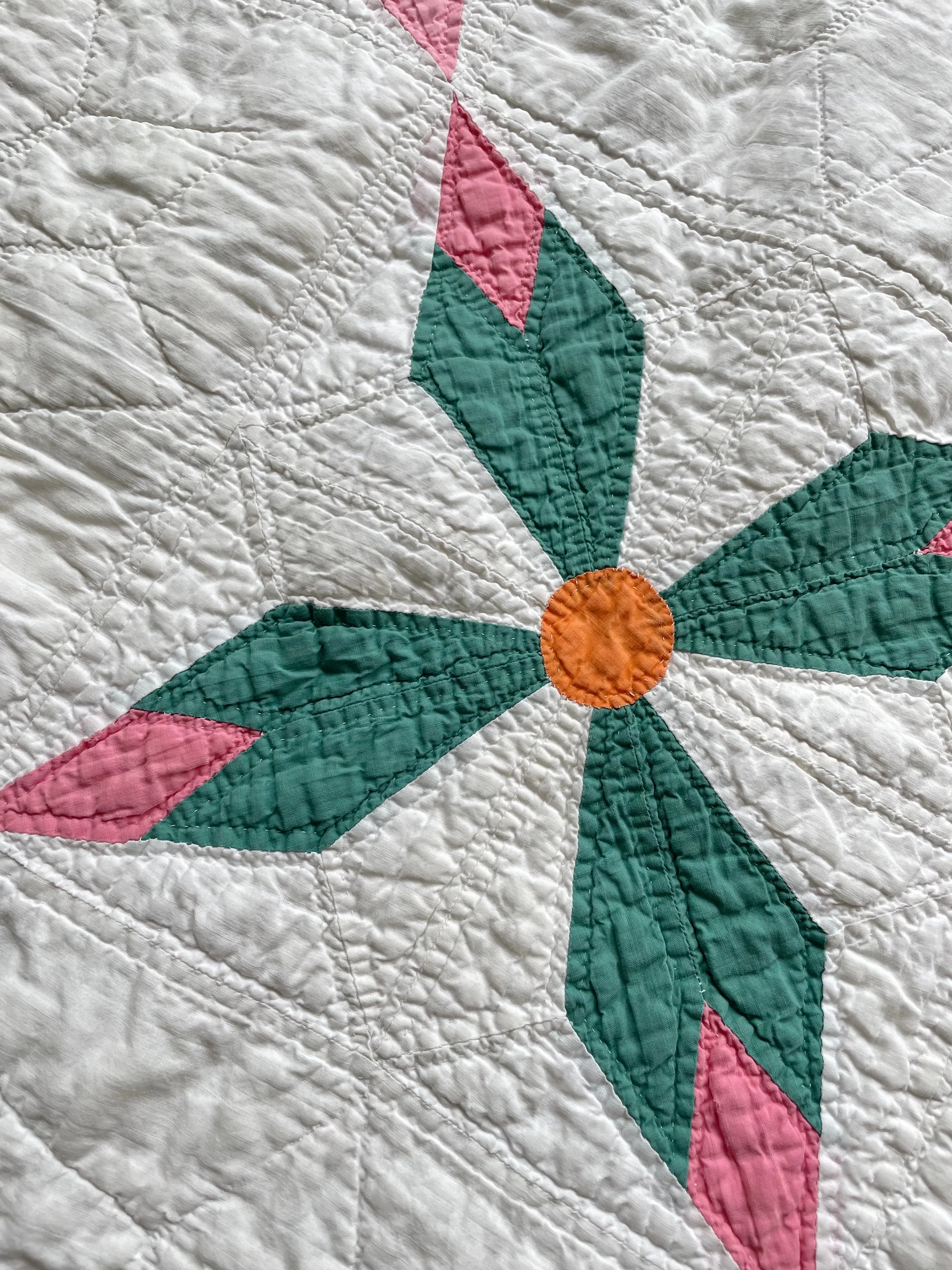 Mystery Star Vintage Quilt