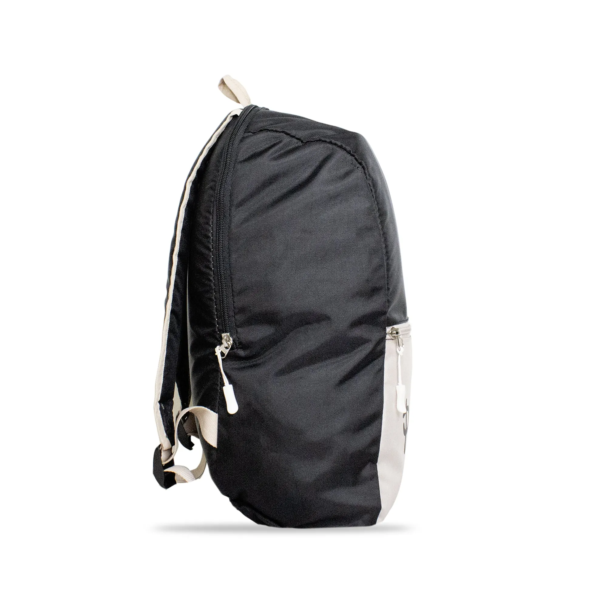 Nano Backpack 15 Ltr Yes You Can Black   Beige