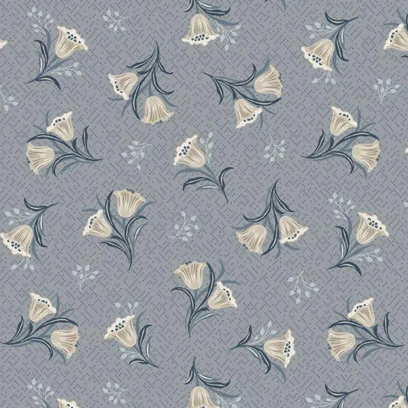 Nouveau - R651063D-Gray - Tipsy Tulips