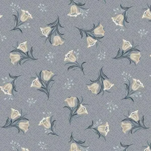 Nouveau - R651063D-Gray - Tipsy Tulips