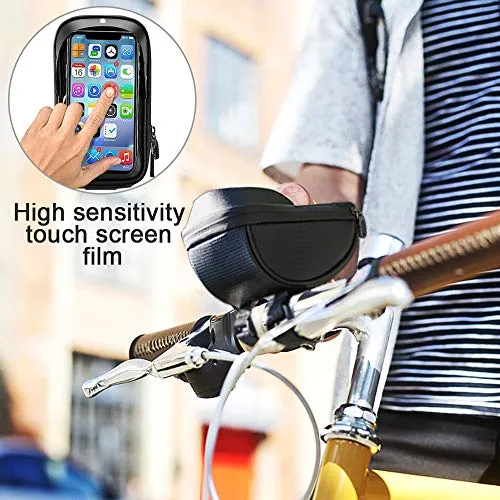 Opamoo Waterproof Bicycle Phone Holder and Bag