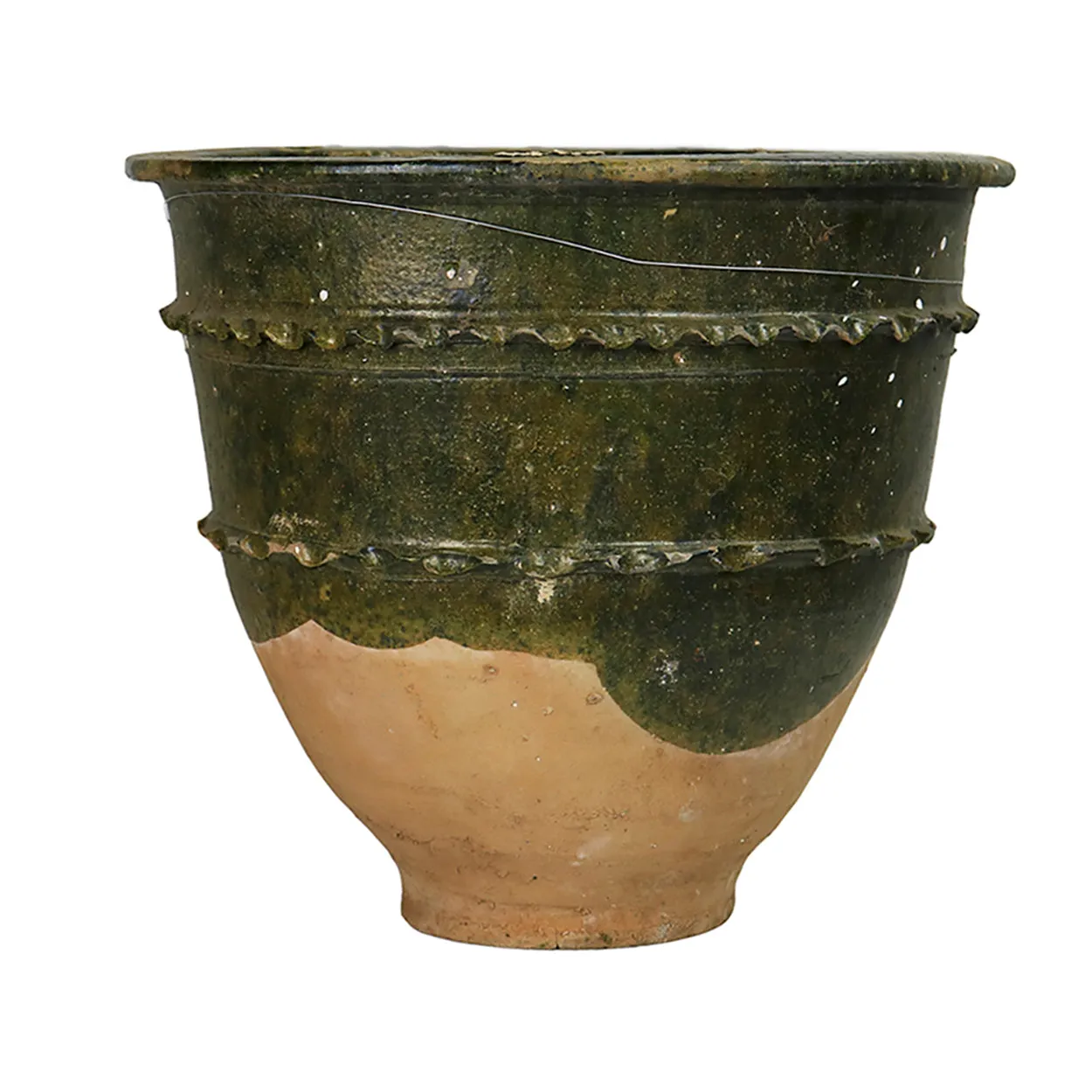 Open Mouth Mediterranean Pot