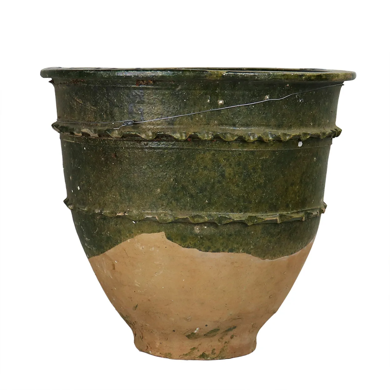 Open Mouth Mediterranean Pot