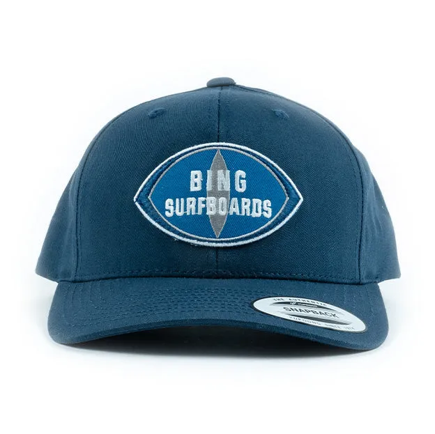 ORIGINAL BING PATCH PREMIUM TWILL HAT NAVY