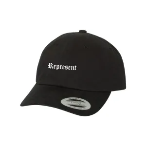 Original Classic Text Dad Hat [BLACK]