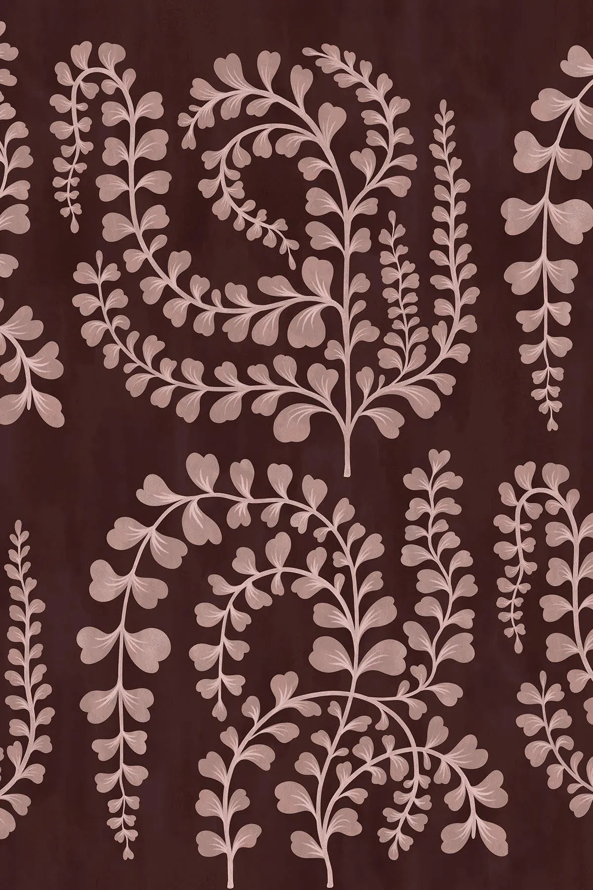 Ornamental Leaves Burgundy