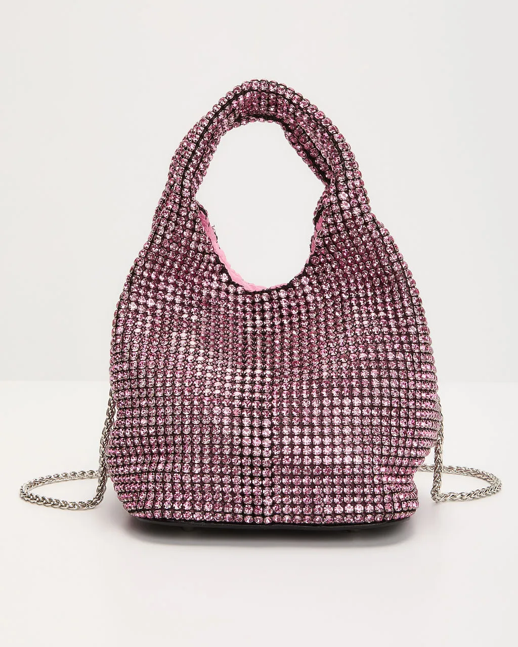 Own The Night Rhinestone Bag