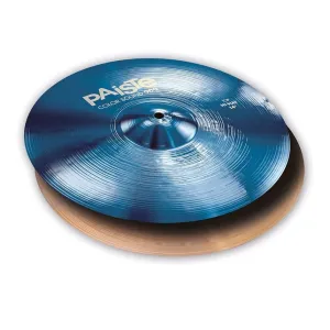 Paiste 900 Series Color Sound Blue 14 Hi Hat Cymbals