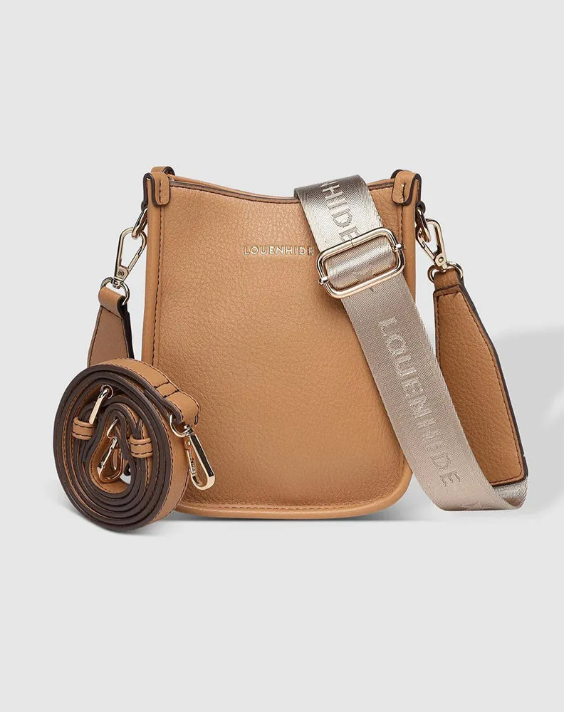 Parker Phone Crossbody Bag - Camel