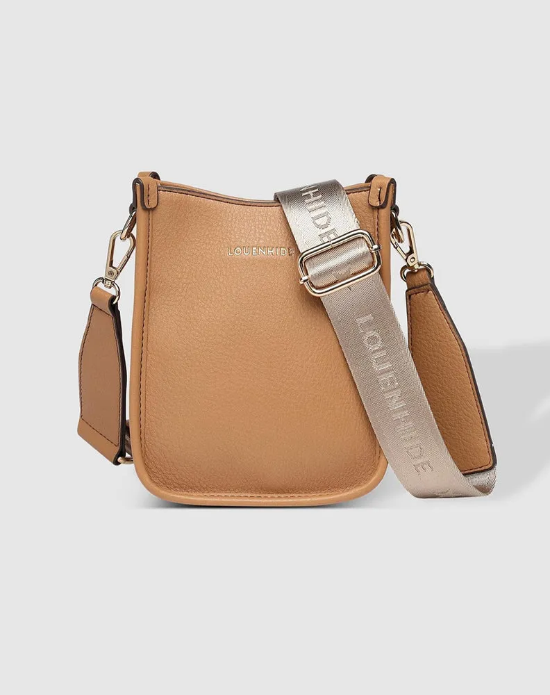 Parker Phone Crossbody Bag - Camel