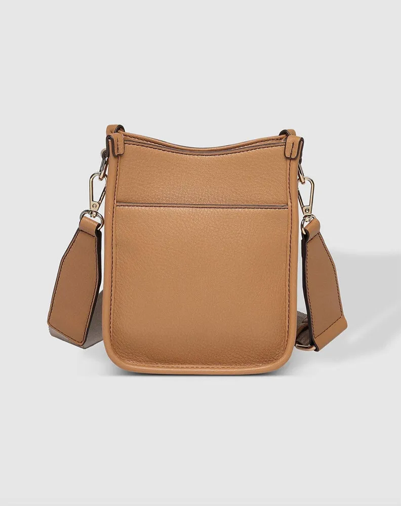 Parker Phone Crossbody Bag - Camel