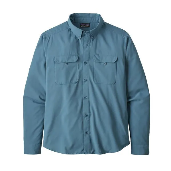 Patagonia Mens LS Self Guided Hike Shirt