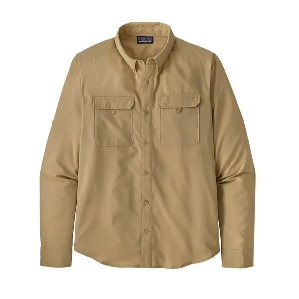 Patagonia Mens LS Self Guided Hike Shirt