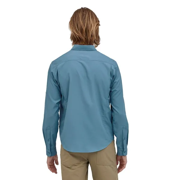 Patagonia Mens LS Self Guided Hike Shirt