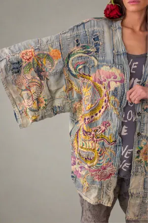 Patchwork Dragon Daigo Kimono