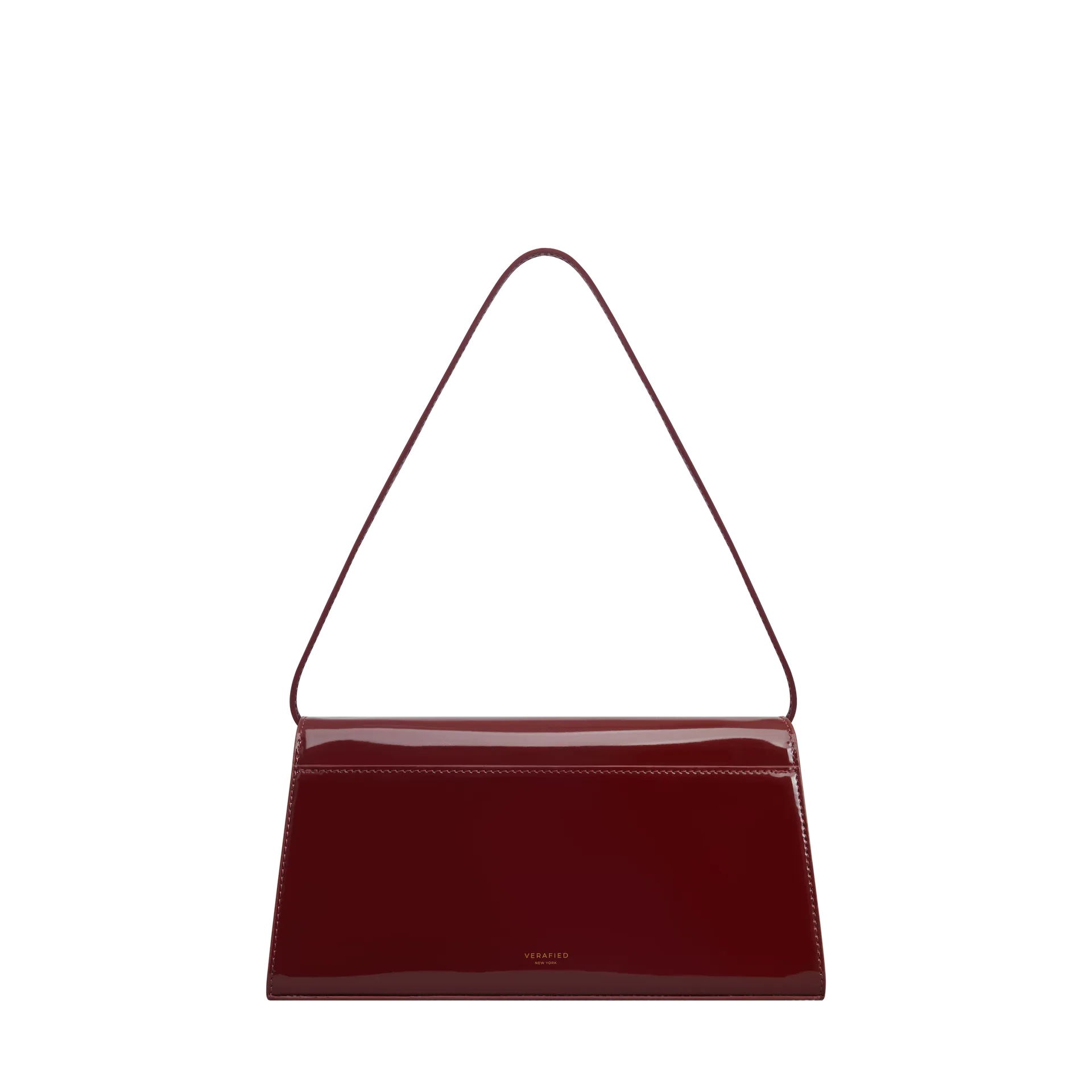 Patent Dark Cherry Shoulder Bag (Limited Edition)