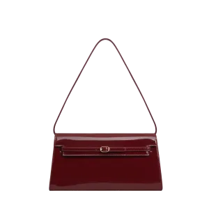 Patent Dark Cherry Shoulder Bag (Limited Edition)