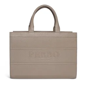 Perro city bag beige