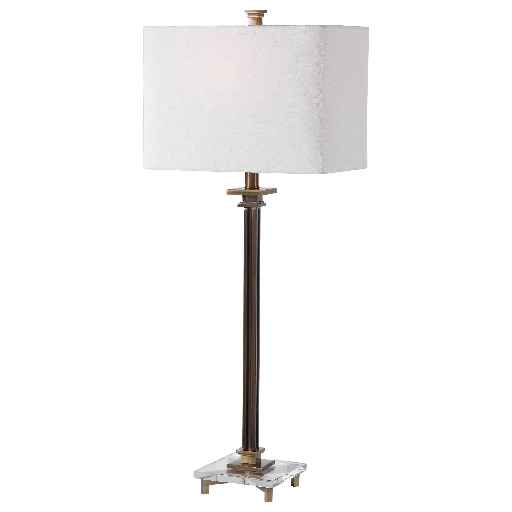 Phillips Brass Table Lamp