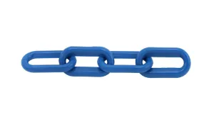 PLASTIC CHAIN 125 FEET 1-1/2" (6mm)