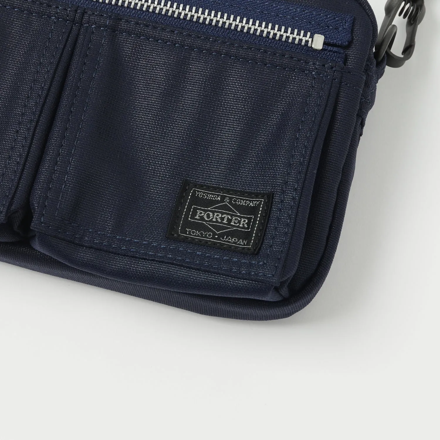 Porter-Yoshida & Co. Flying Ace 2Way Shoulder Bag - Navy