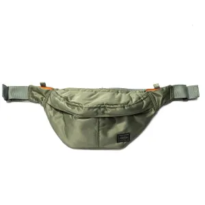 Porter Yoshida & Co Tanker Series Small Waist Bag Sage Green