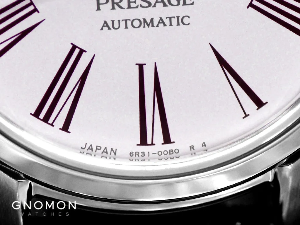 Presage Automatic Ladies Craftsmanship Enamel Cherry Blossom Pink Ref. SRRX001