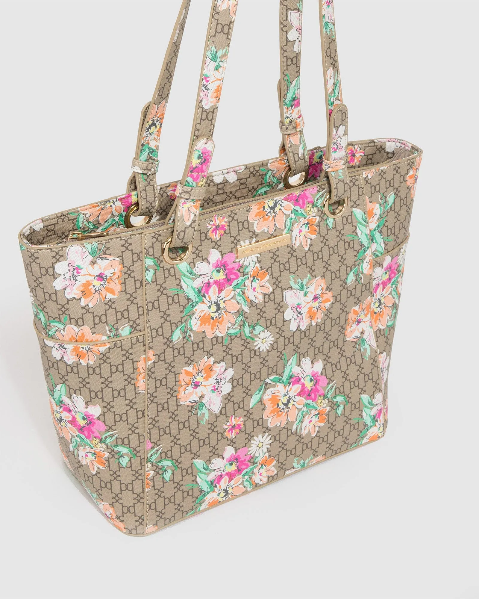 Print Amalia Tote Bag