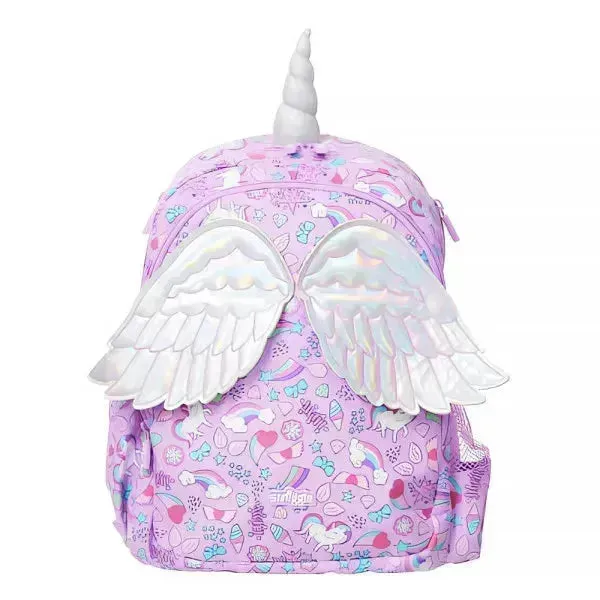 Purple Unicorn Wing Shaped Backpack