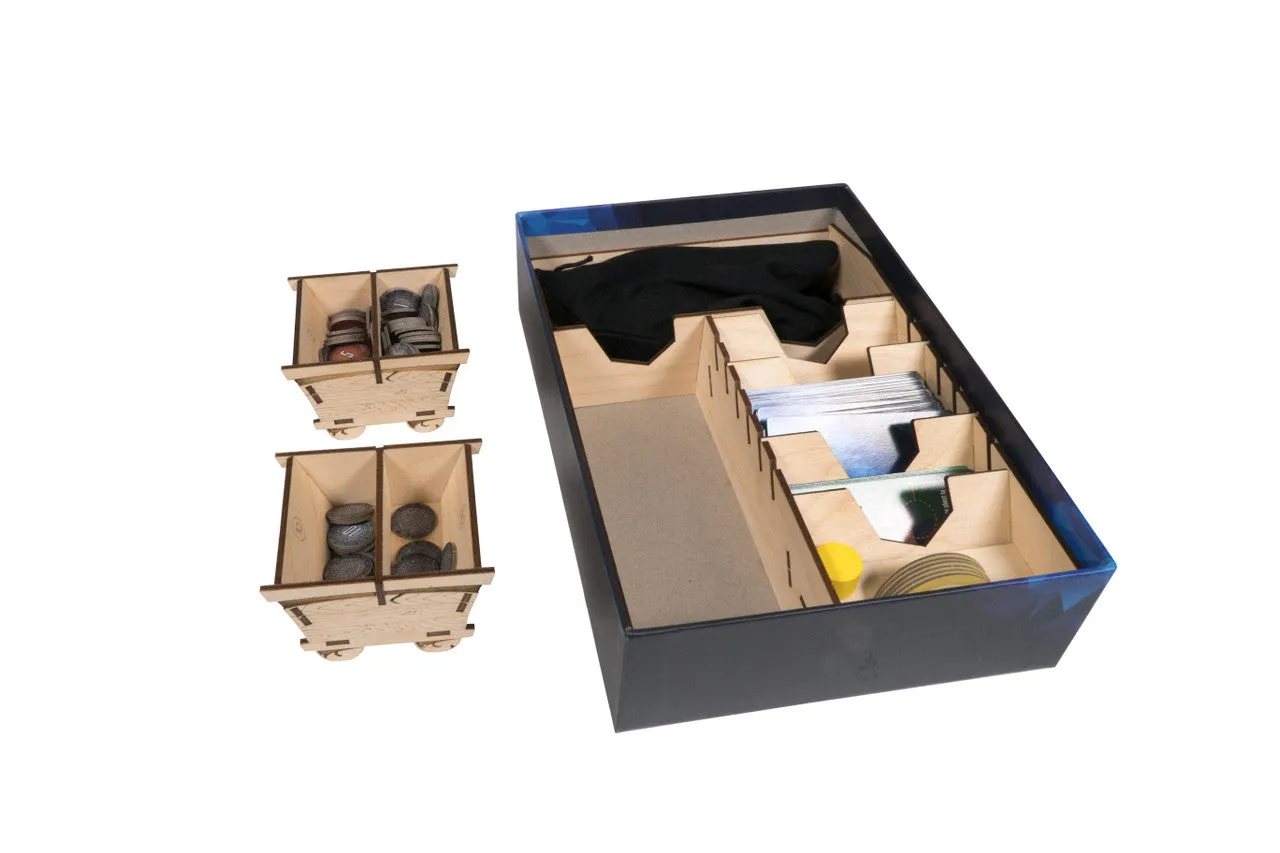 Quartz Compatible Game Organizer