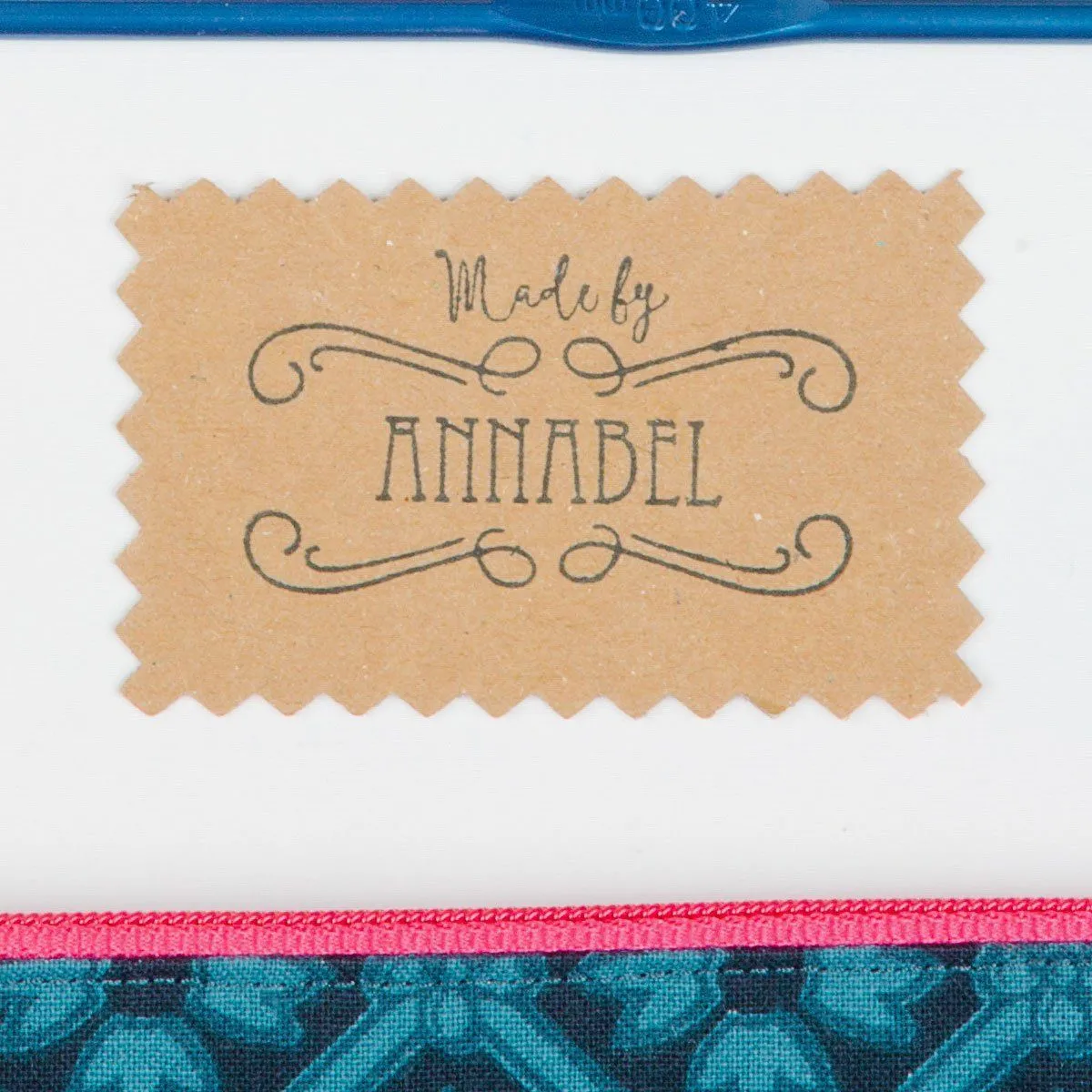 "Made By" Elegantly Simple Stamp