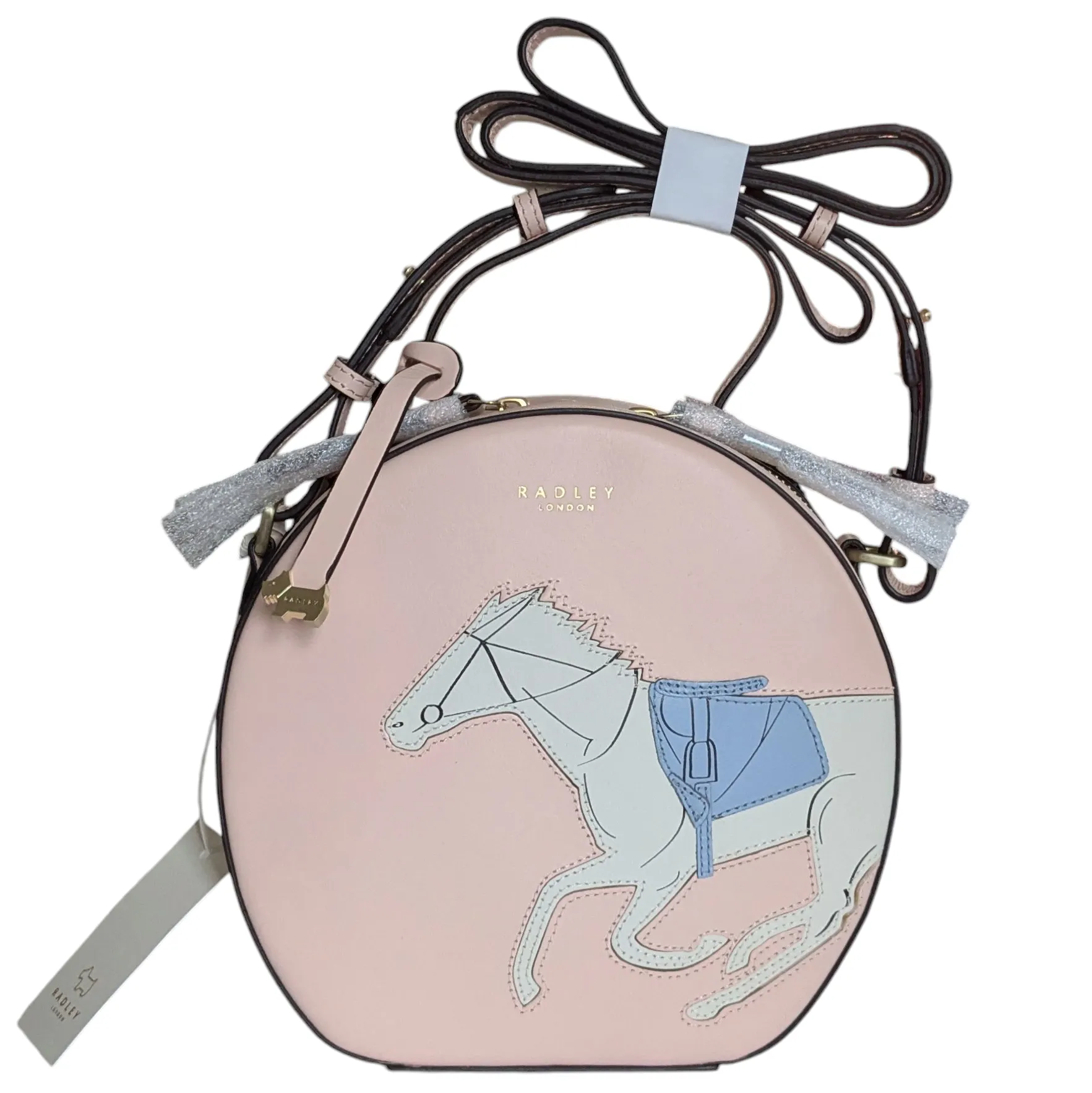 Radley London Off to the Races Royal Ascot Crossbody Bag NWT