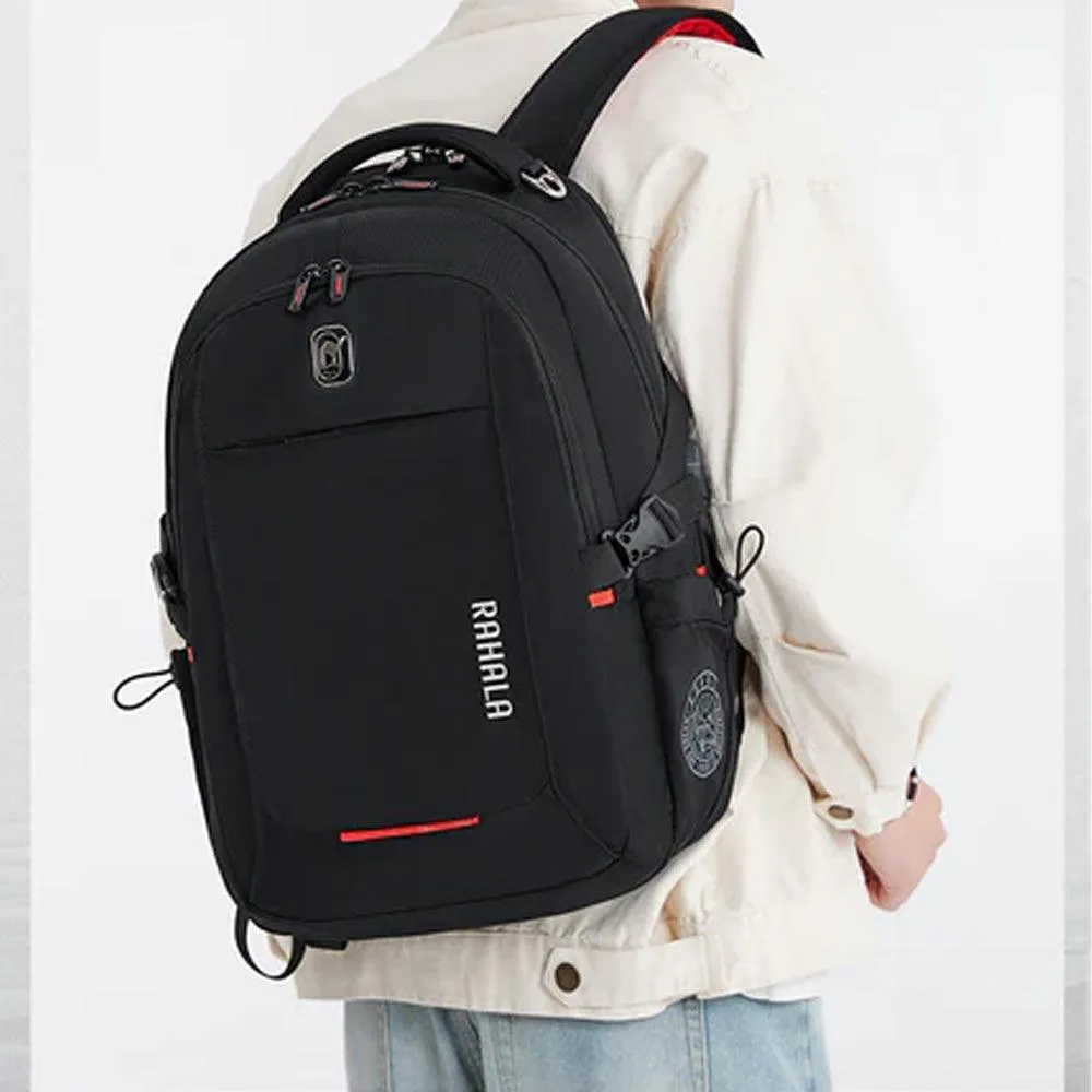 Rahala B00740 Laptop Backpack - Black